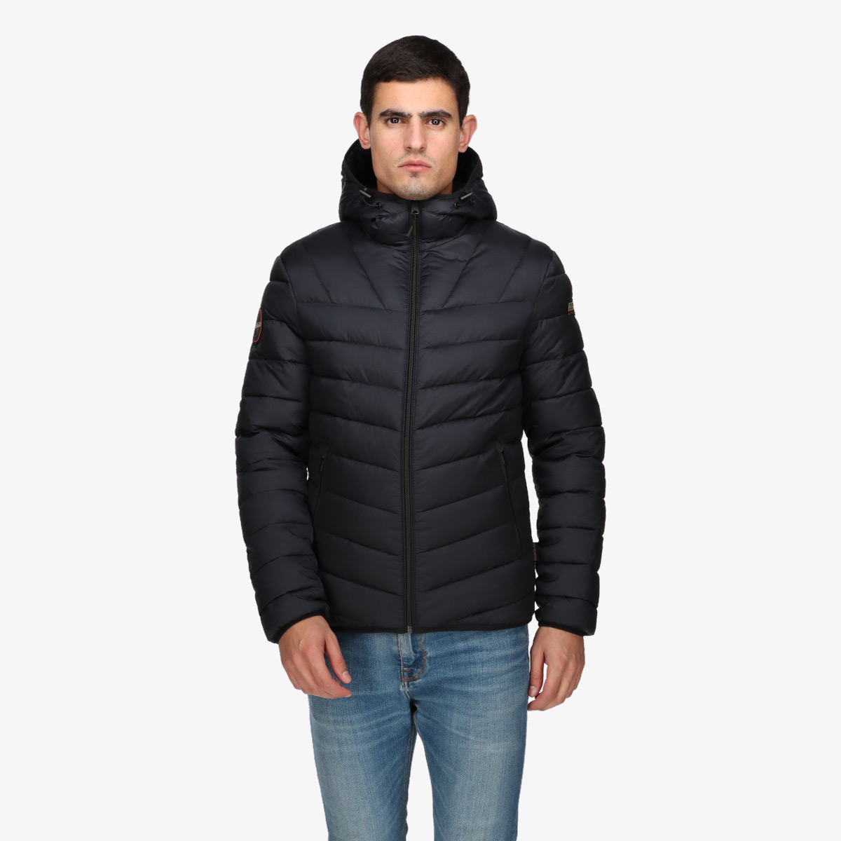 Napapijri aerons black clearance