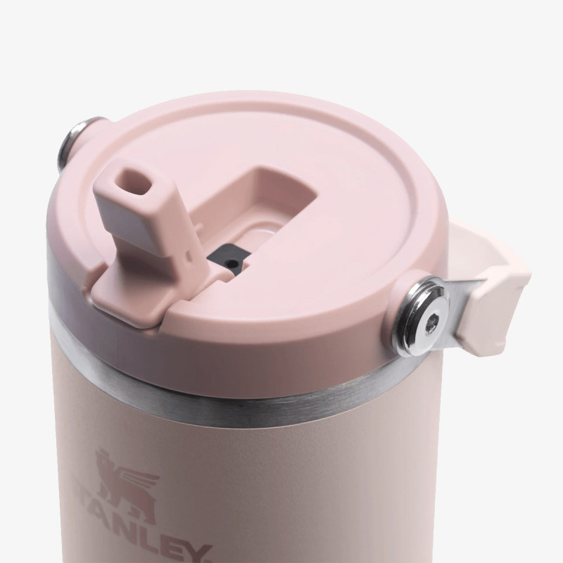 Stanley Kulacs STAN 30OZ ICEFLW FLPSTRW2.0 TUMB ROSE QU