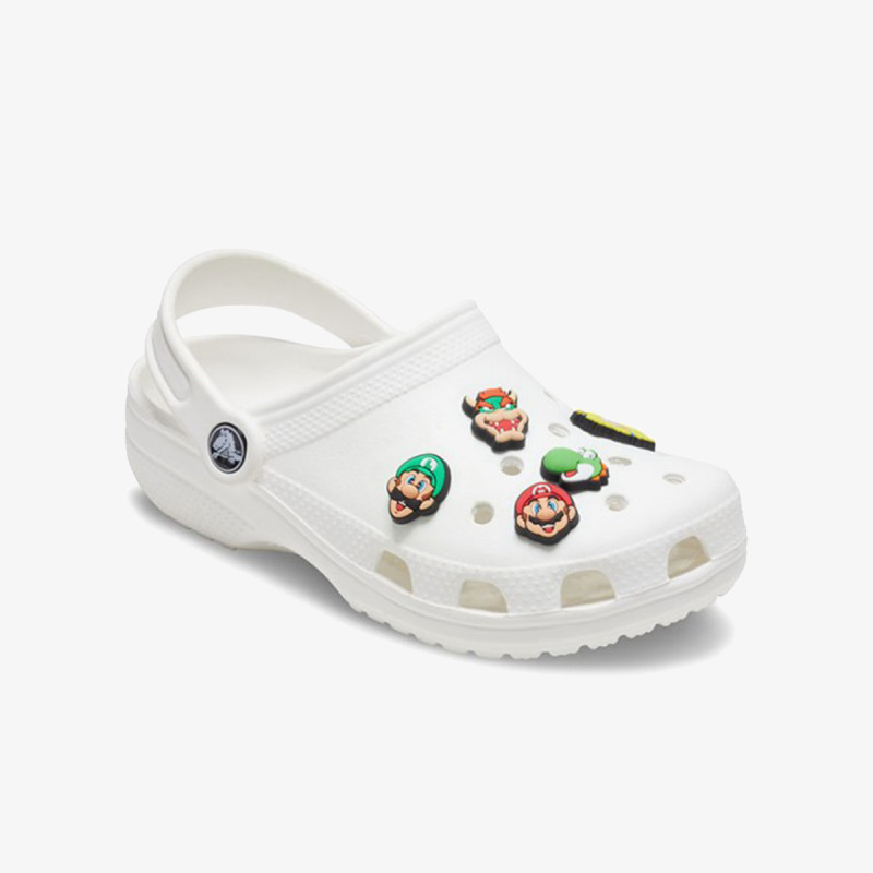Crocs Kulcstartó Super Mario 5Pck 