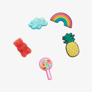 Crocs Kulcstartó Happy Candy 5 Pack 