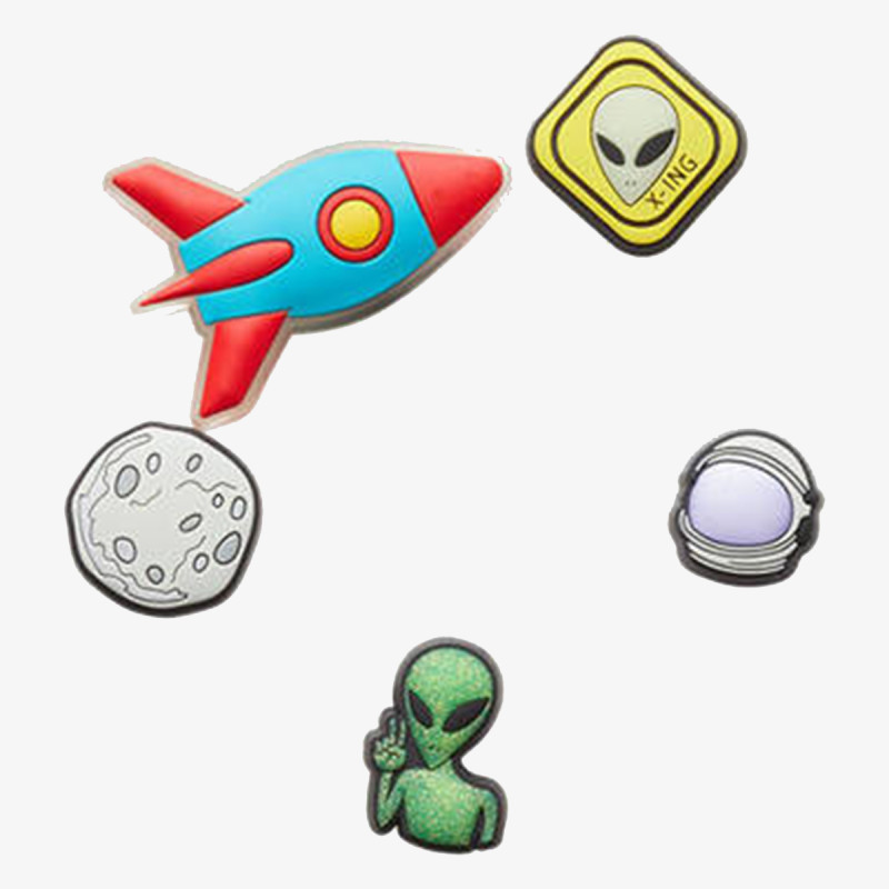 Crocs Dekoráció OuterSpace5Pack 