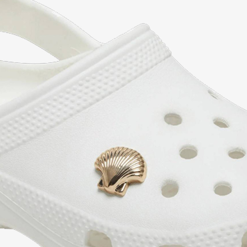 Crocs Kulcstartó Gold Shell 