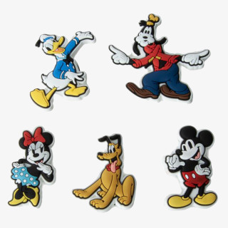 Crocs Kulcstartó DisneyMickeyFriends5Pack 