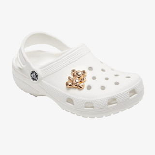 Crocs Kulcstartó GOLD TEDDY BEAR 