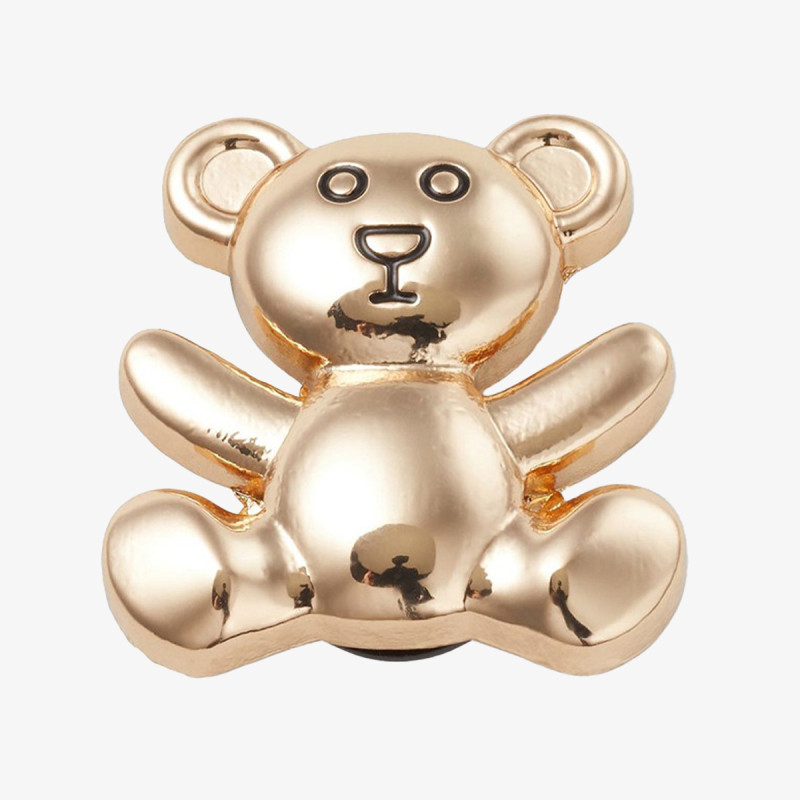 Crocs Kulcstartó GOLD TEDDY BEAR 