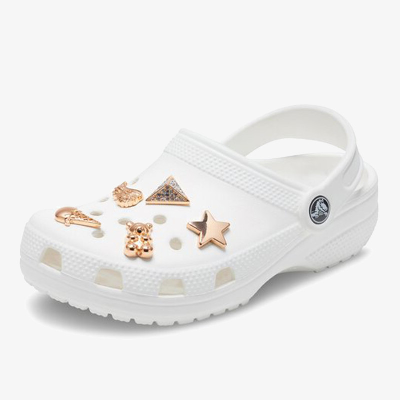 Crocs Dekoráció Gold Icons 