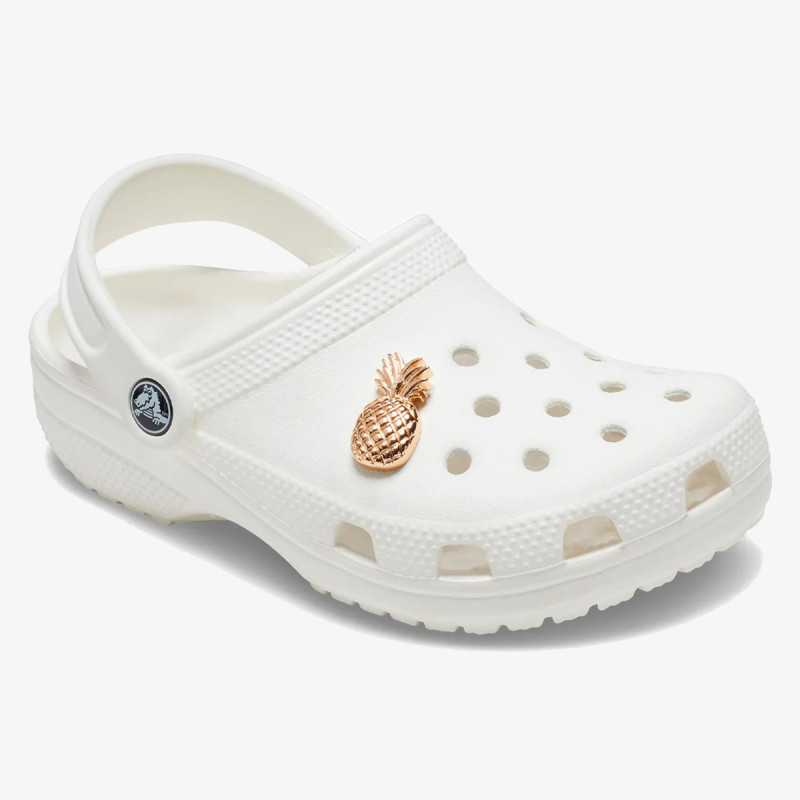 Crocs Dekoráció GOLD PINEAPPLE 