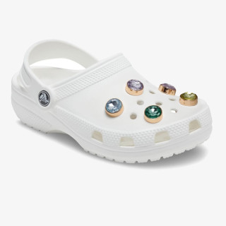 Crocs Dekoráció Gold and Gem 5 Pack 