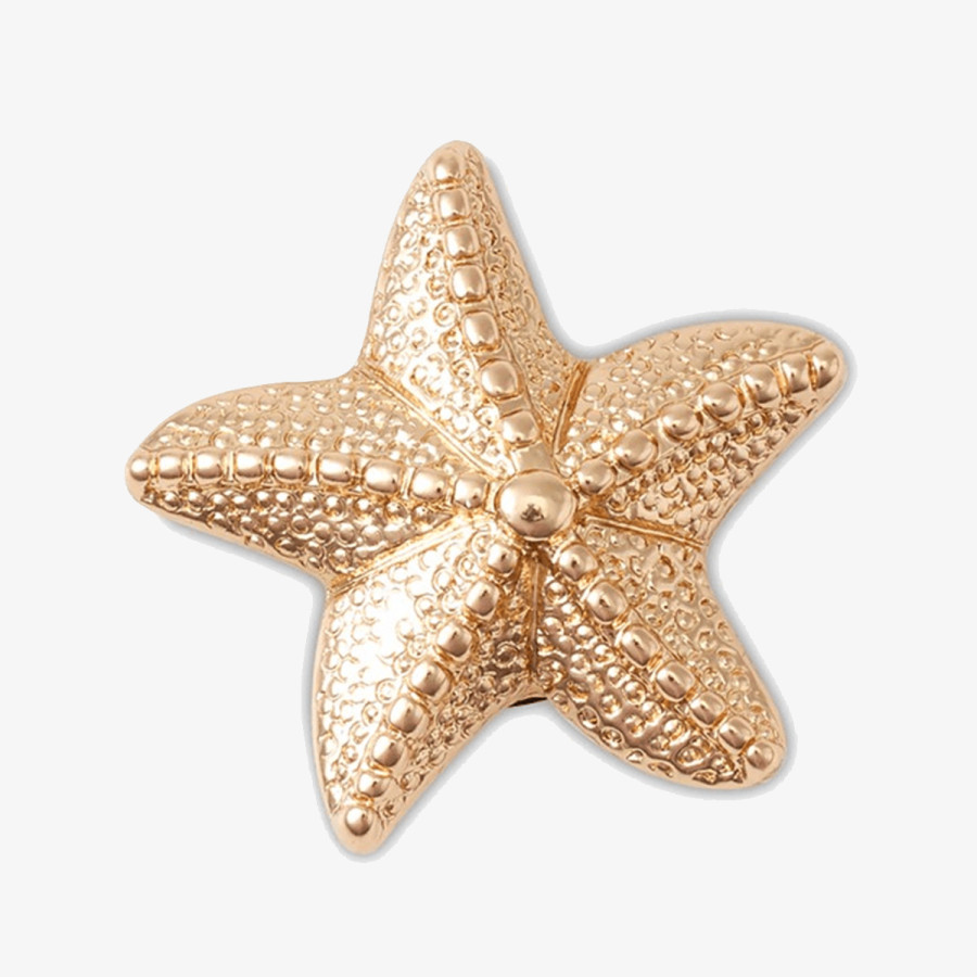 Crocs Dekoráció GOLD STAR FISH 