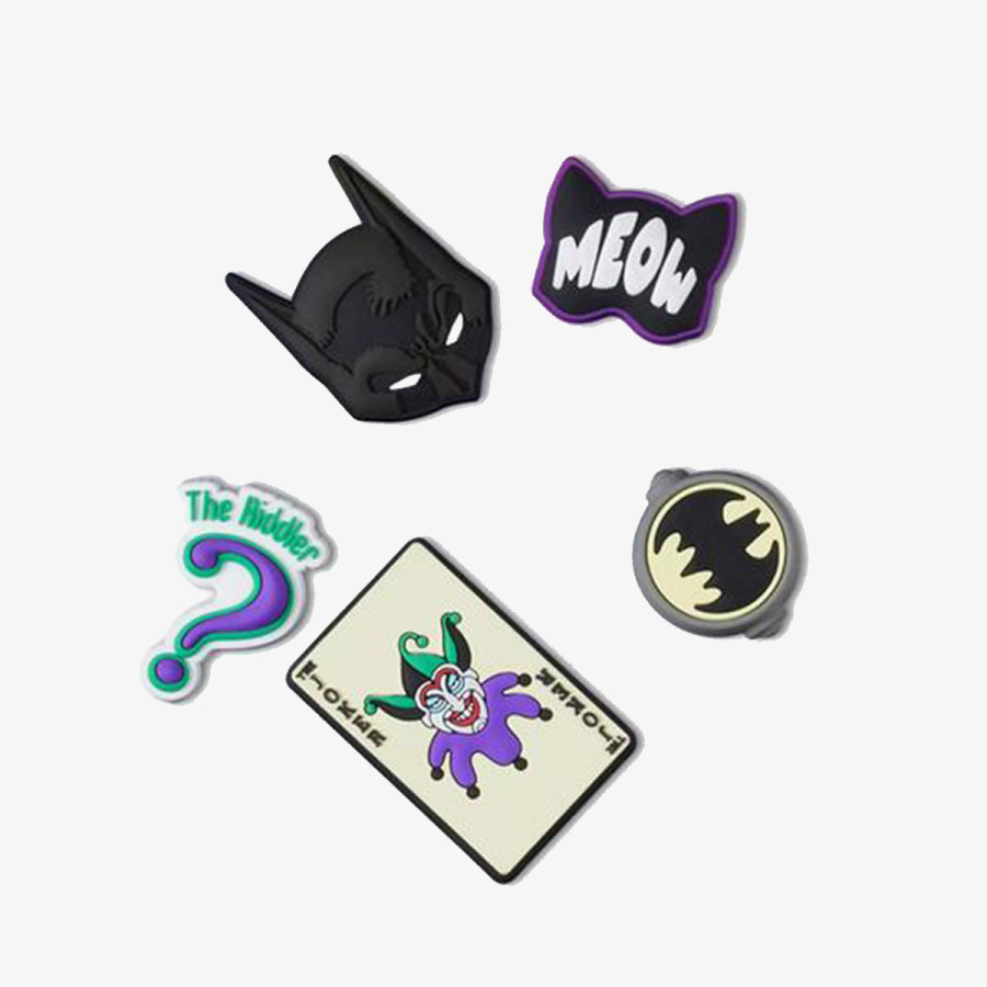 Crocs Kulcstartó Batman 5Pck 