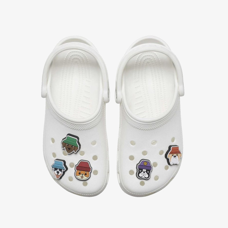 Crocs Kulcstartó Dogs in Hats 5 Pack 