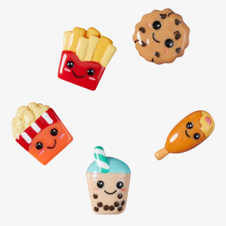 Crocs Kulcstartó Bad But Cute Foods 5 Pack 