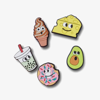Crocs Kulcstartó Lights Up Food Friends 5 Pack 