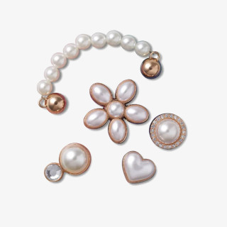 Crocs Dekoráció Dainty Pearl Jewelry 