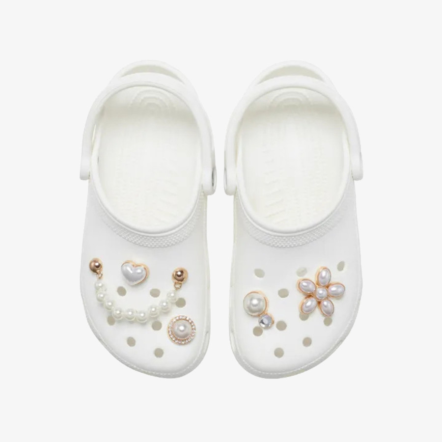 Crocs Dekoráció Dainty Pearl Jewelry 