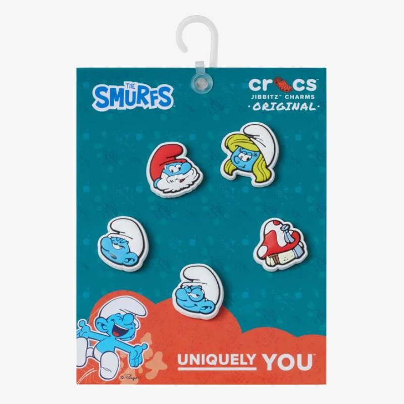 Crocs Dekoráció Smurfs 