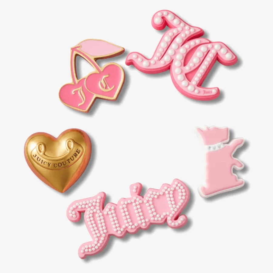 Crocs Kulcstartó Juicy Couture 5 