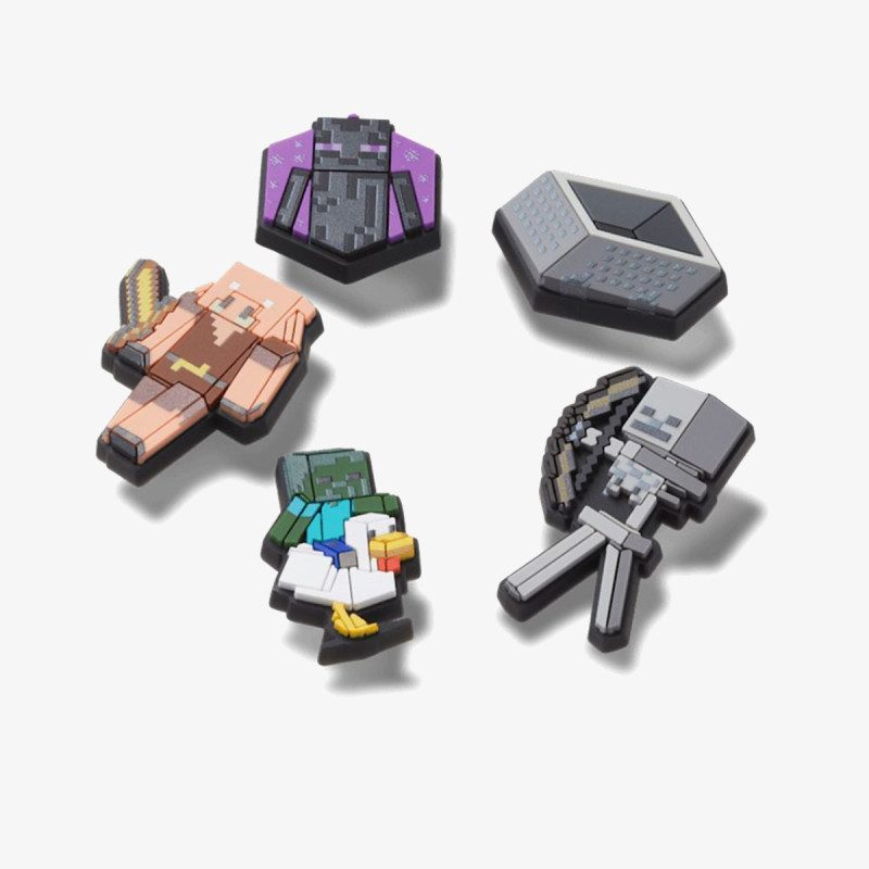 Crocs Kulcstartó Minecraft 5 Pack 