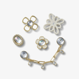 Crocs Kulcstartó Cut Out Adults 5 Pack 