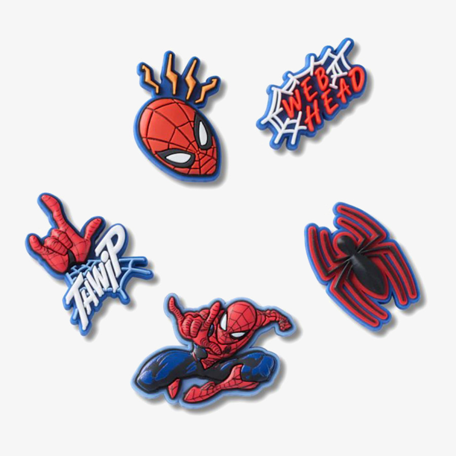 Crocs Kulcstartó Spiderman 5Pck 