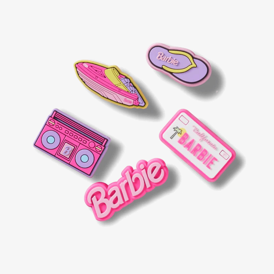 Crocs Kulcstartó Barbie Retro 5 Pck 