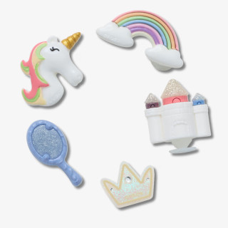 Crocs Kulcstartó Pretty Princess 5 Pack 