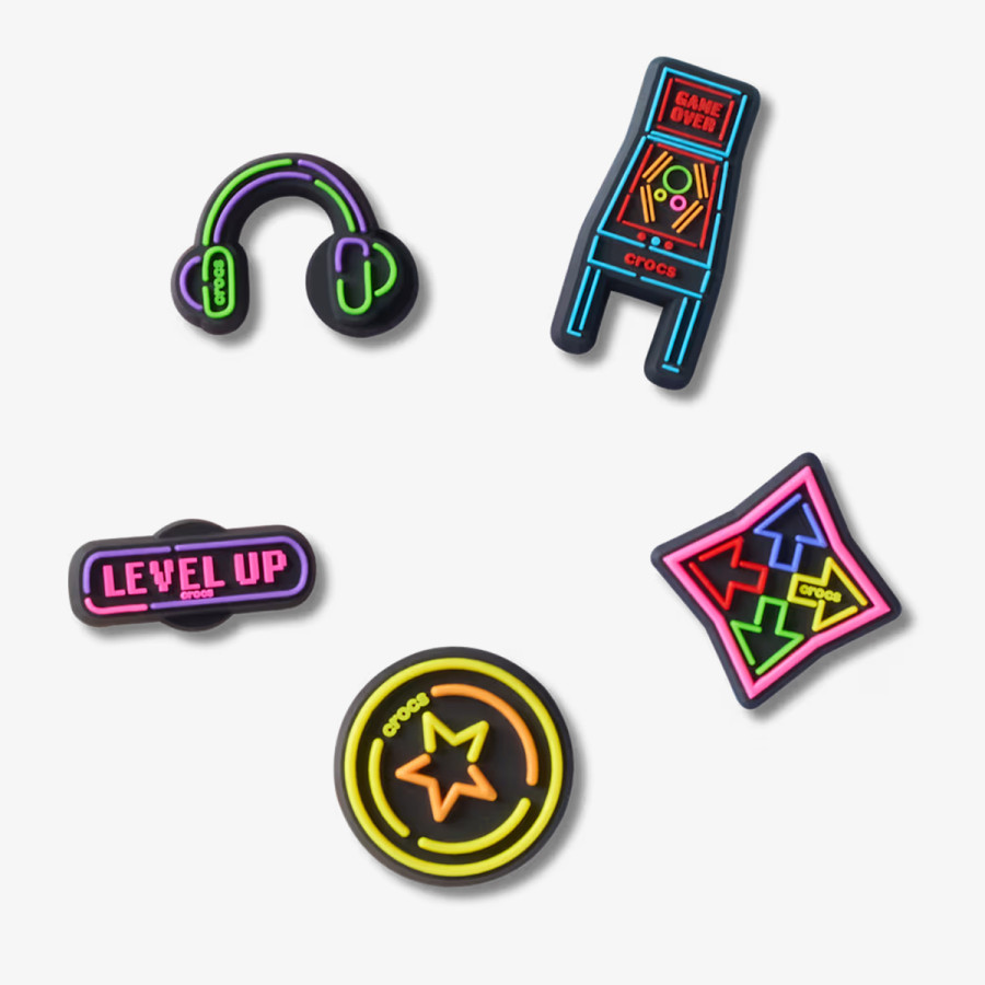 Crocs Kulcstartó Level Up Gamer 5 Pack 