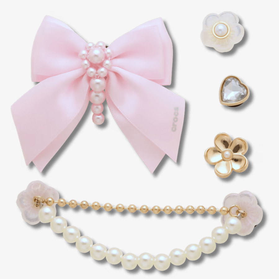 Crocs Kulcstartó Gorgeous Pearls 5 Pack 