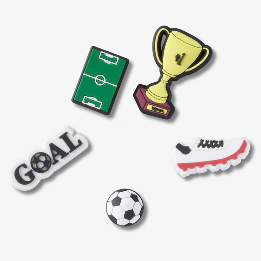 Crocs Kulcstartó Soccer Star 5 Pack 