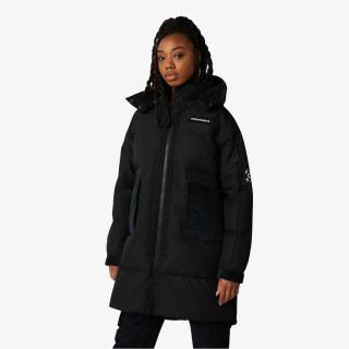 Converse Kabát Premium Fashion Long Down Jacket 