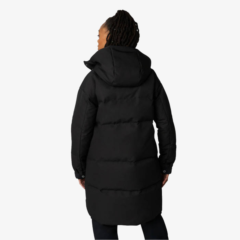 Converse Kabát Premium Fashion Long Down Jacket 