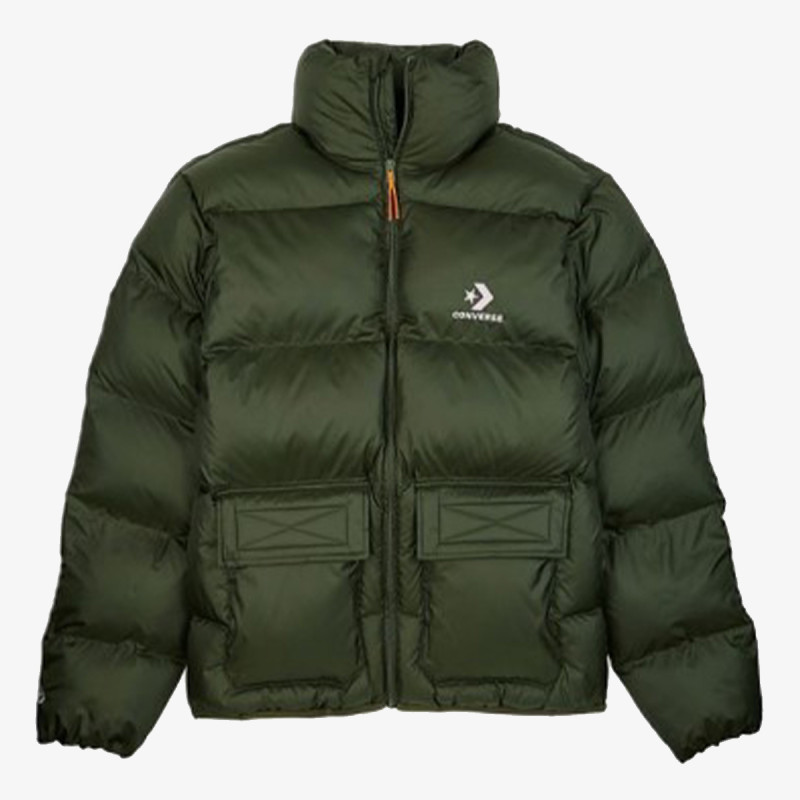 Converse Kabát Patch Pocket Core Puffer 