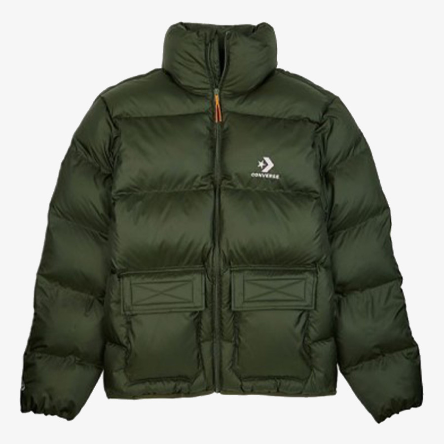 Converse Kabát Patch Pocket Core Puffer 