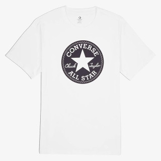 Converse Póló CONVERSE GO-TO CHUCK TAYLOR PATCH TEE 