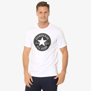 Converse Póló CONVERSE GO-TO CHUCK TAYLOR PATCH TEE 
