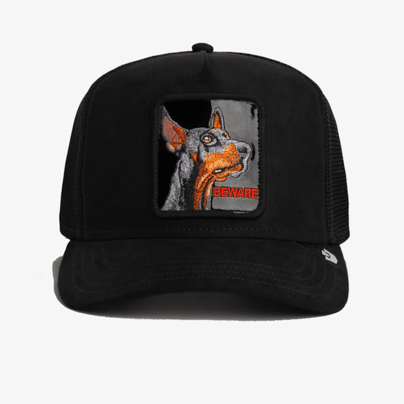 Goorin Bros Baseball sapka BLACK OUT DOBERMAN 