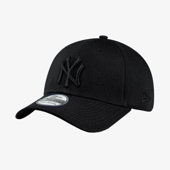 New Era Baseball sapka NEW ERA CAP 39THIRTY LEAGUE BASIC NY black/black 