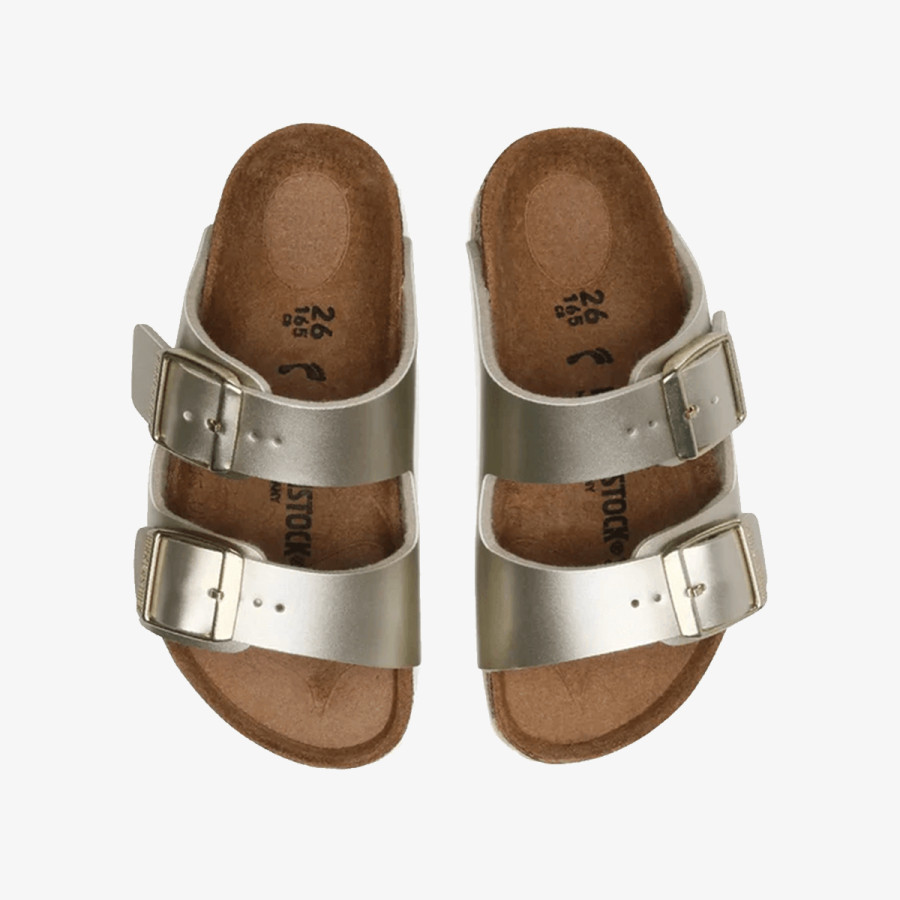 BIRKENSTOCK Szandál Arizona Kids BF Electric Metallic Gold 