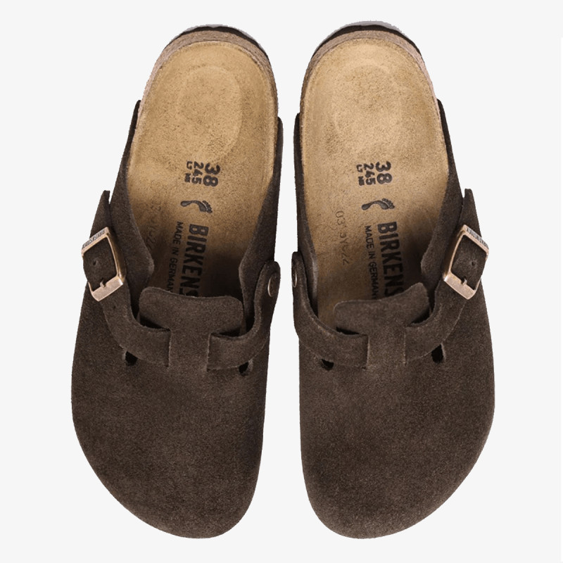 BIRKENSTOCK Papucsok Boston LEVE Mocca 