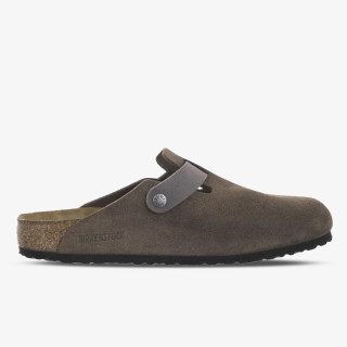 BIRKENSTOCK Papucsok Boston LEVE/LEOI Concrete Gray 