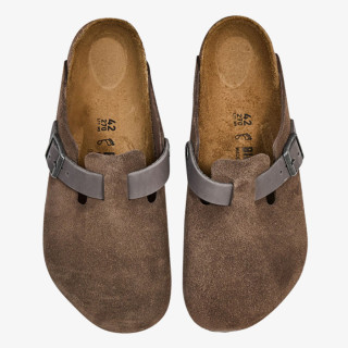 BIRKENSTOCK Papucsok Boston LEVE/LEOI Concrete Gray 