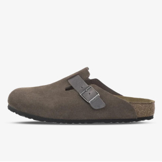 BIRKENSTOCK Papucsok Boston LEVE/LEOI Concrete Gray 