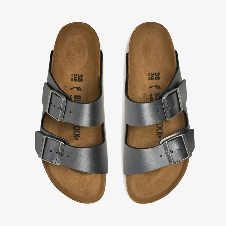 BIRKENSTOCK Papucsok Arizona BF Metallic Black 