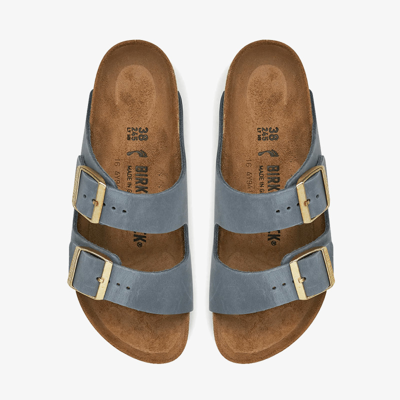BIRKENSTOCK Papucsok Arizona LEOI Basalt Gray 
