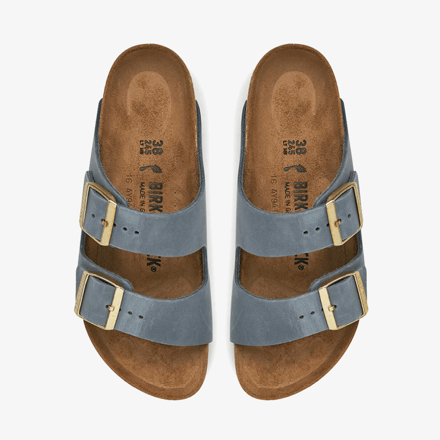 BIRKENSTOCK Papucsok Arizona LEOI Basalt Gray 