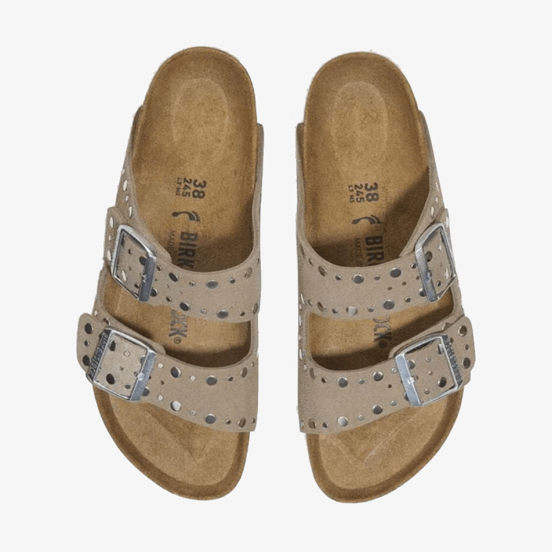 BIRKENSTOCK Papucsok Arizona Rivet LEVE Taupe 