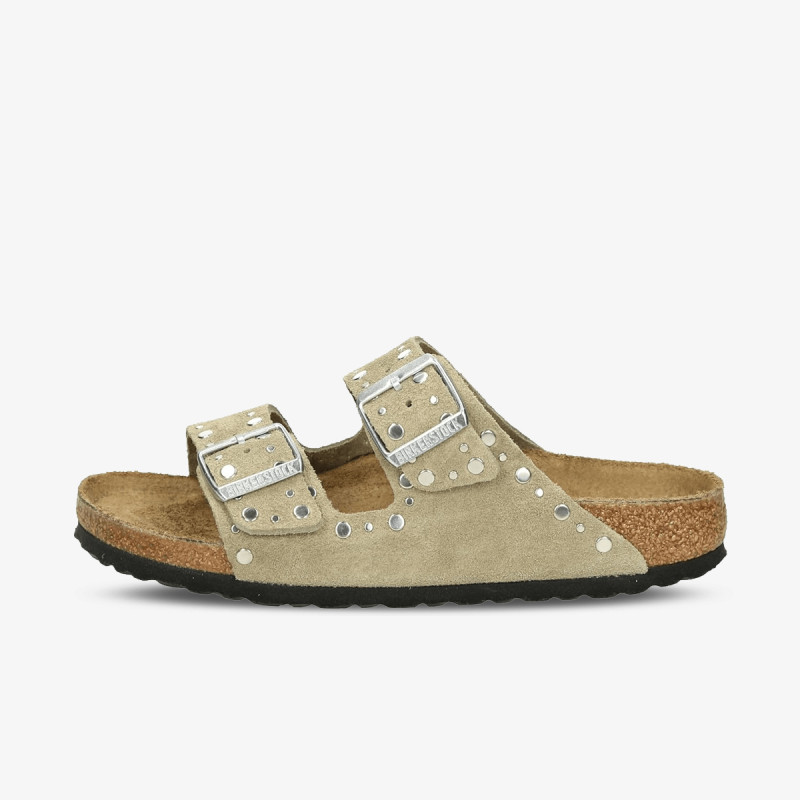 BIRKENSTOCK Papucsok Arizona Rivet LEVE Taupe 