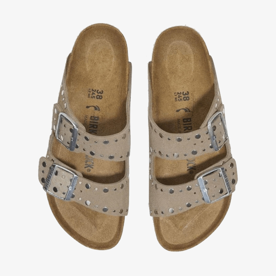 BIRKENSTOCK Papucsok Arizona Rivet LEVE Taupe 