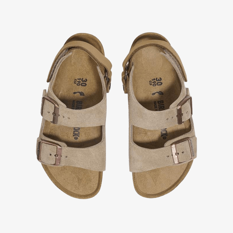 BIRKENSTOCK Szandál Milano AS Kids LEVE Taupe 