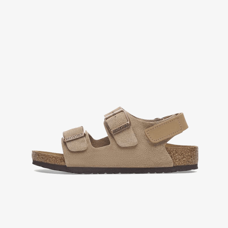 BIRKENSTOCK Szandál Milano AS Kids LEVE Taupe 